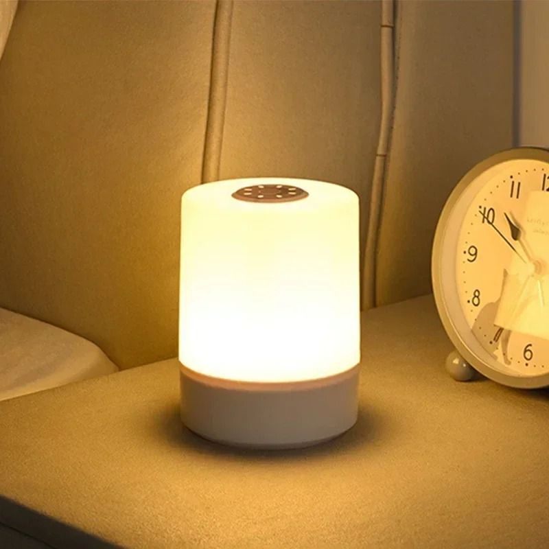Dimmable Touch Rechargeable Bedside Lamp 2