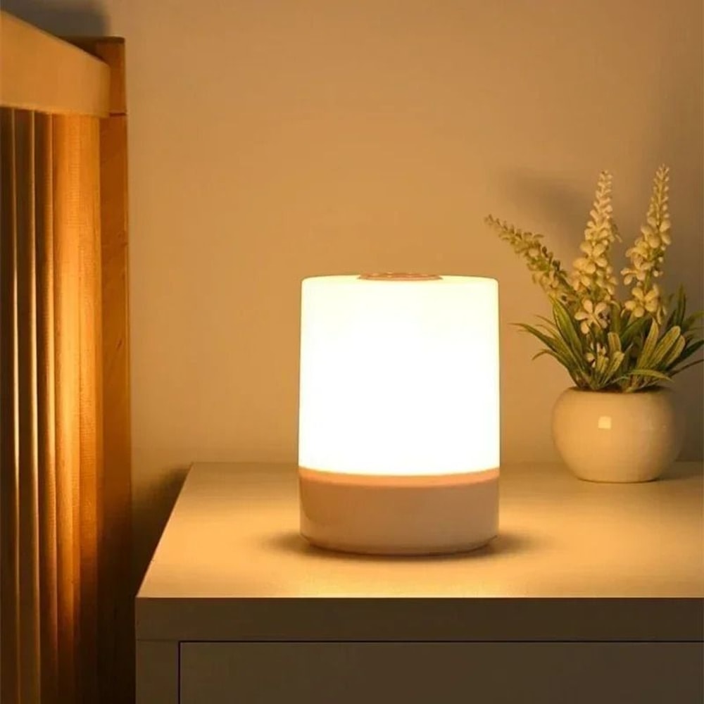 Dimmable Touch Rechargeable Bedside Lamp 4