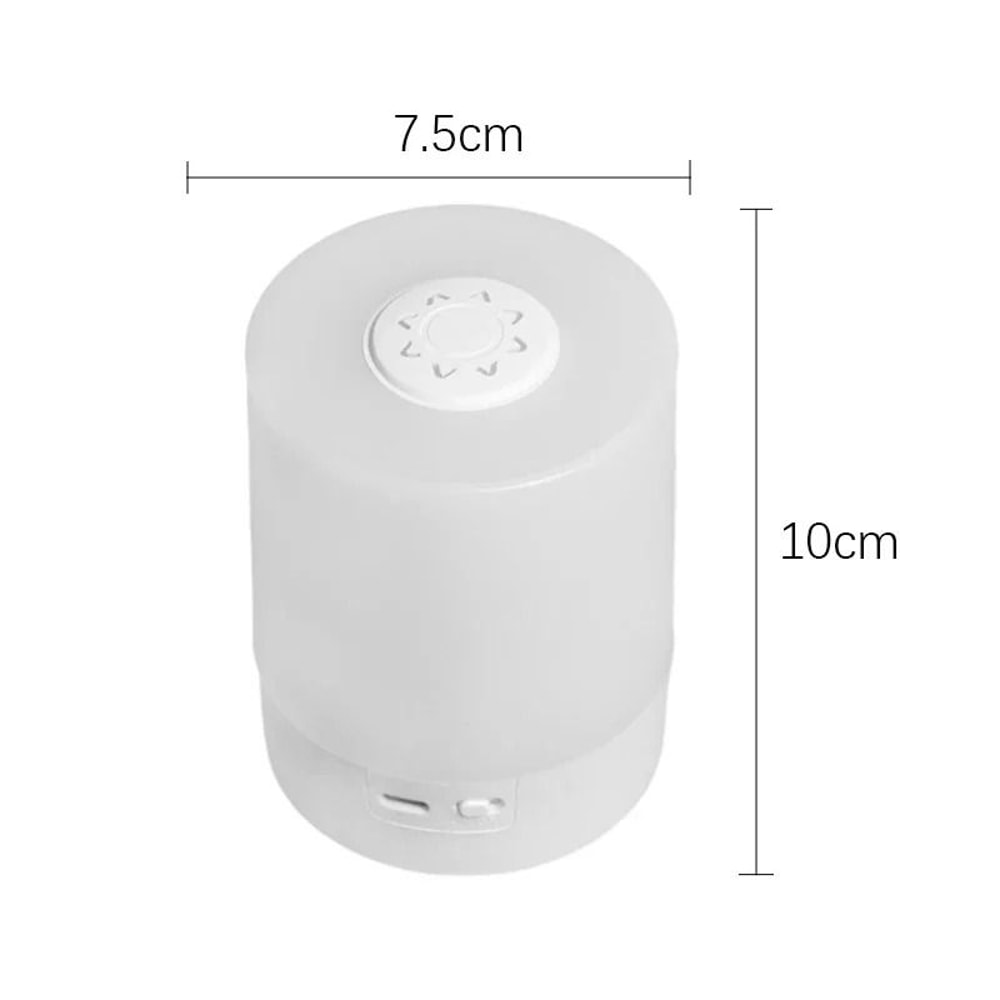 Dimmable Touch Rechargeable Bedside Lamp 6