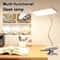 Rechargeable LED Eye Protection Clip Desktop Lamp 5
