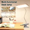 Rechargeable LED Eye Protection Clip Desktop Lamp 5