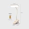 Rechargeable LED Eye Protection Clip Desktop Lamp 6