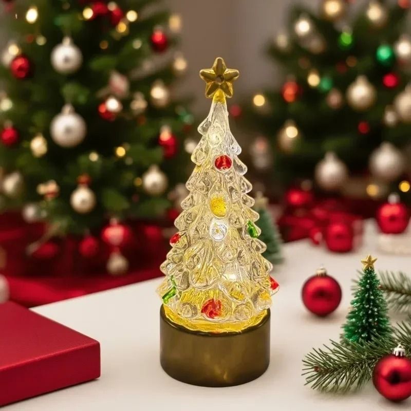 LED Mini Christmas Tree Night Lamp 1
