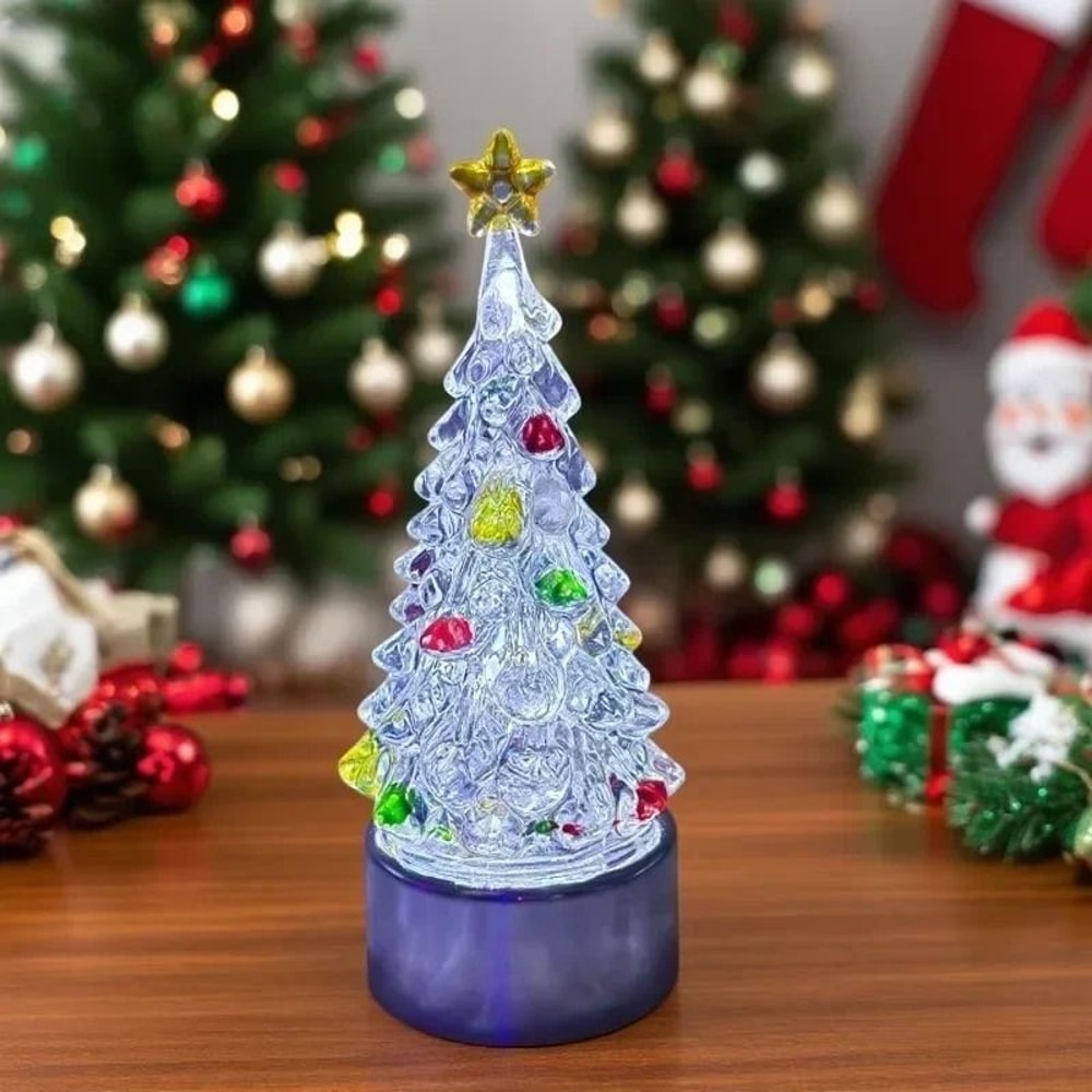 LED Mini Christmas Tree Night Lamp 2