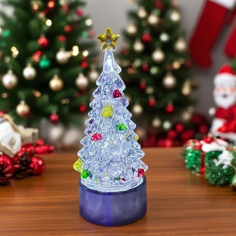 LED Mini Christmas Tree Night Lamp 2