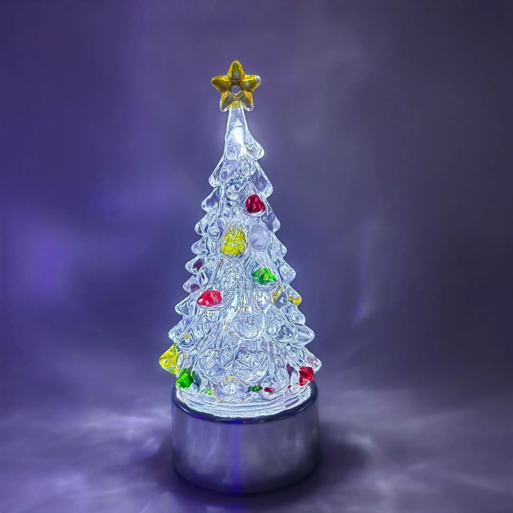 LED Mini Christmas Tree Night Lamp 9