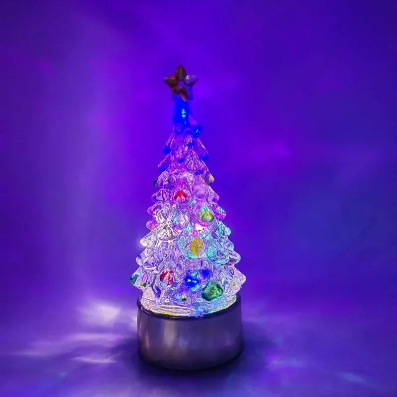 LED Mini Christmas Tree Night Lamp 4