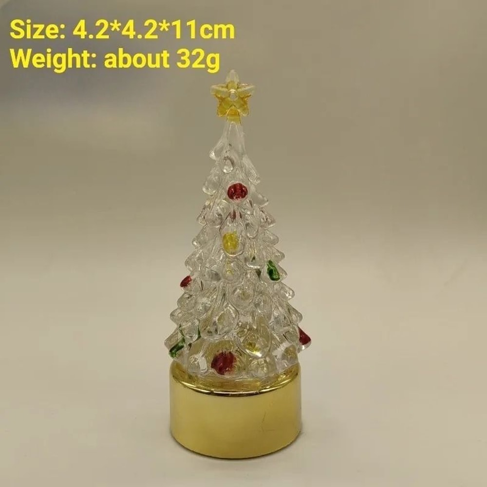 LED Mini Christmas Tree Night Lamp 5