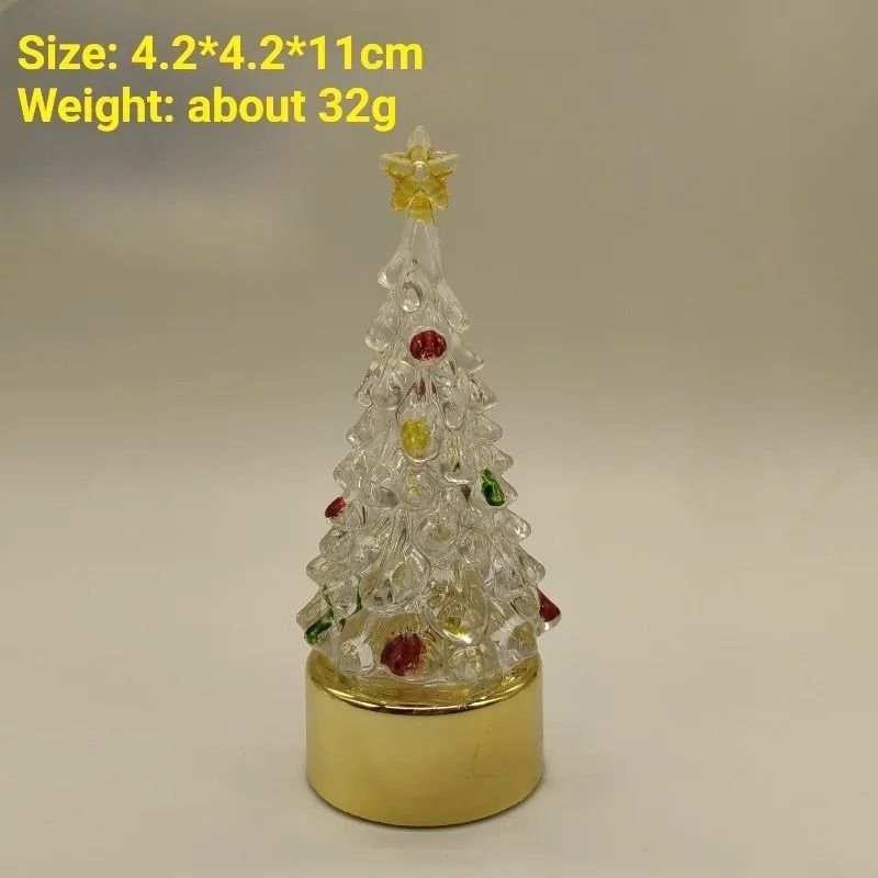 LED Mini Christmas Tree Night Lamp 5