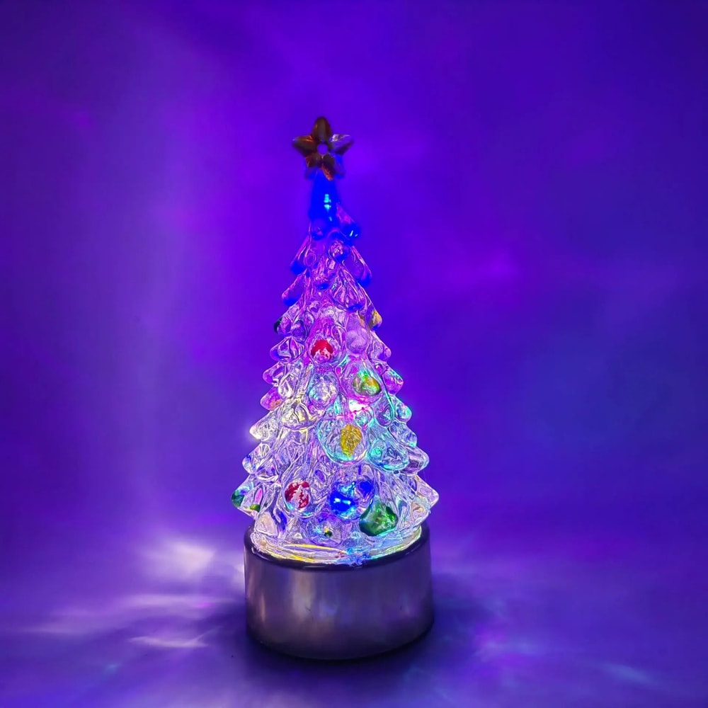LED Mini Christmas Tree Night Lamp 7