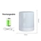 Dimmable Touch Rechargeable Cylindrical Bedside Lamp 10