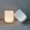 Dimmable Touch Rechargeable Cylindrical Bedside Lamp 2