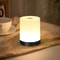 Dimmable Touch Rechargeable Cylindrical Bedside Lamp 3