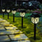 NordicStyle LED Solar Lawn Pathway Lights 0