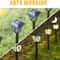 NordicStyle LED Solar Lawn Pathway Lights 2