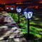 NordicStyle LED Solar Lawn Pathway Lights 3