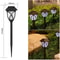 NordicStyle LED Solar Lawn Pathway Lights 6