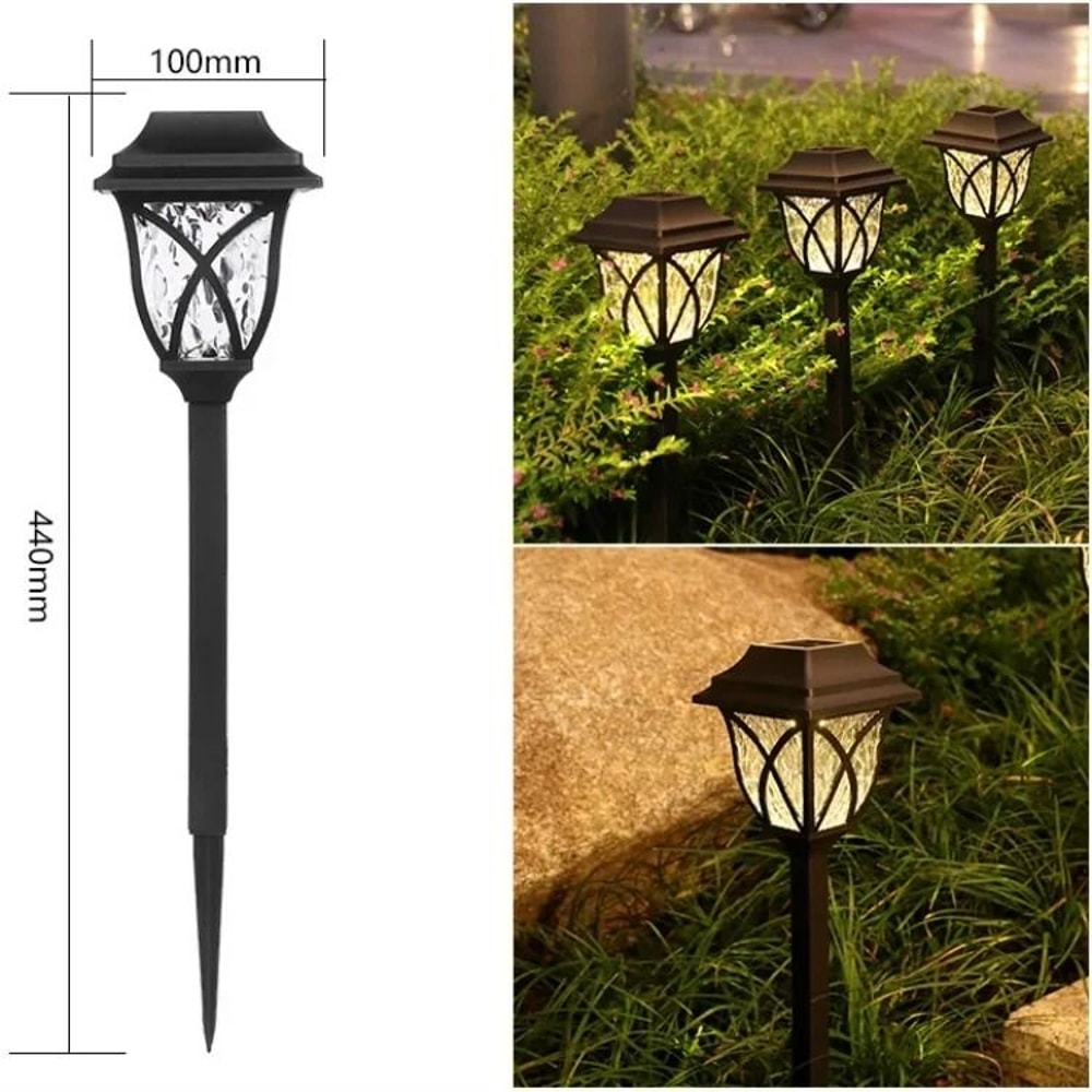 NordicStyle LED Solar Lawn Pathway Lights 7