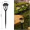 NordicStyle LED Solar Lawn Pathway Lights 7