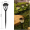 NordicStyle LED Solar Lawn Pathway Lights 7
