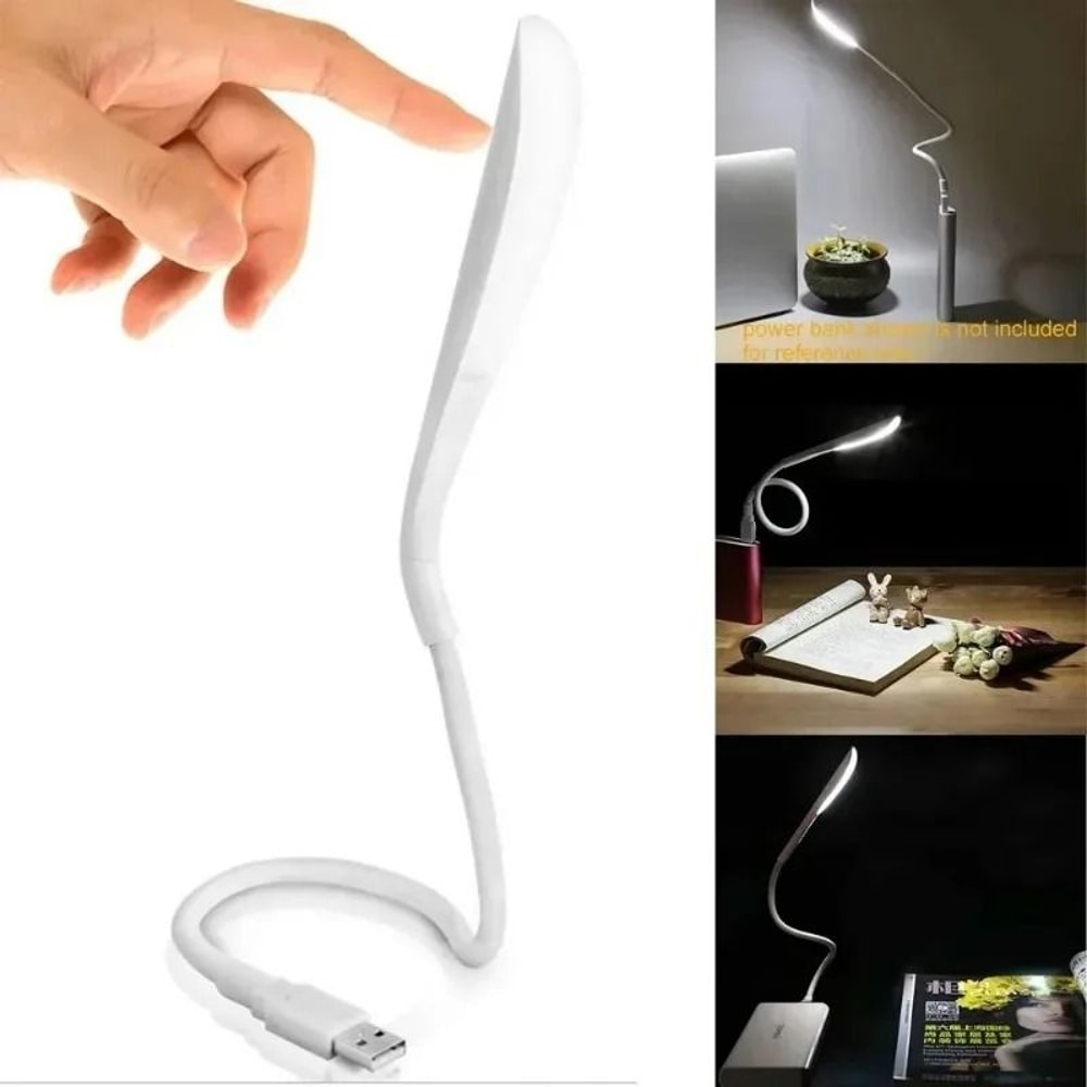 Portable USB PlugIn Eye Protection Reading Lamp 1