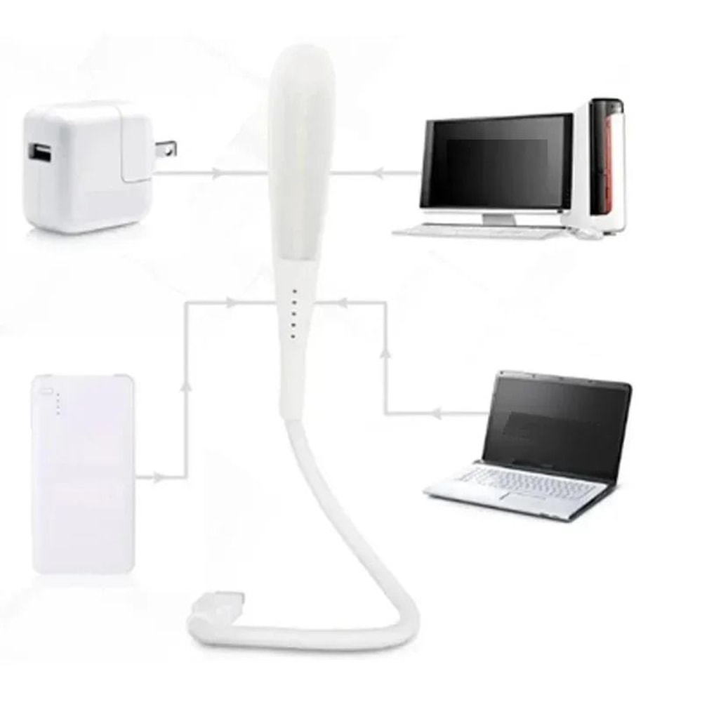 Portable USB PlugIn Eye Protection Reading Lamp 4