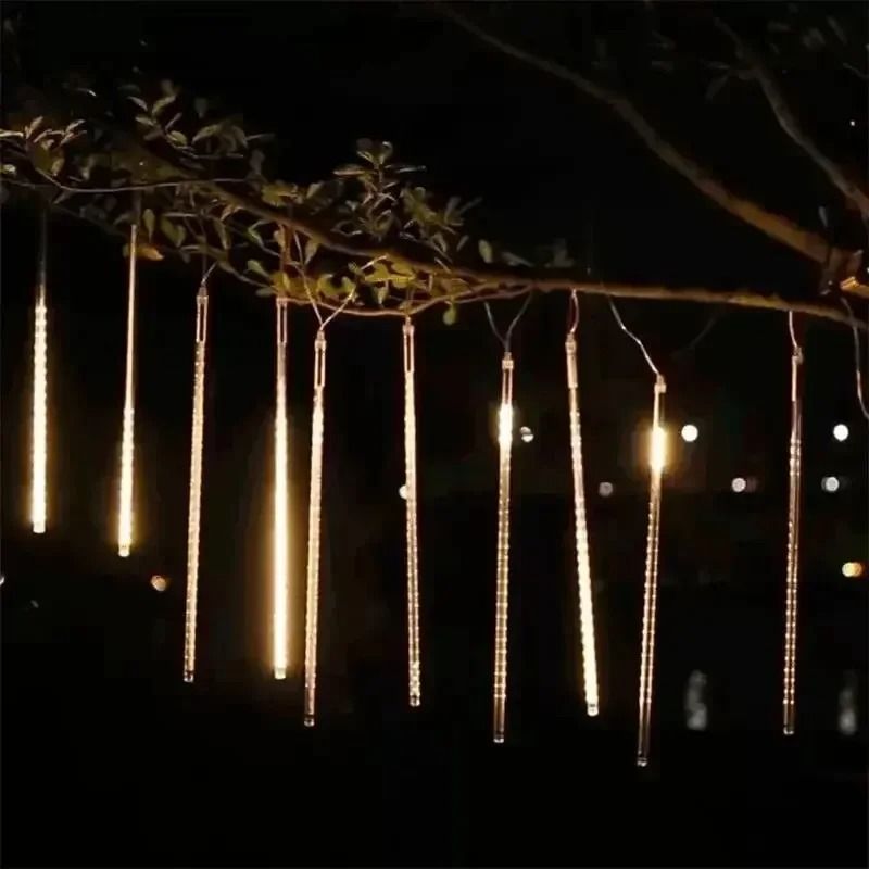 LED Meteor Shower Outdoor Waterproof Lights 2