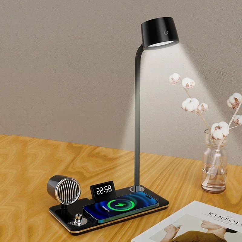 Multifunction Bluetooth Wireless Charging Table Lamp 1