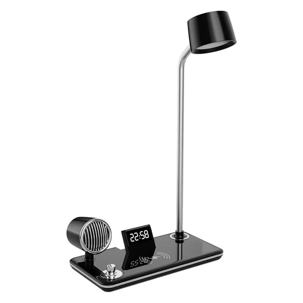 Multifunction Bluetooth Wireless Charging Table Lamp 6