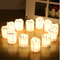 Realistic Flameless LED Candle Night Light 2