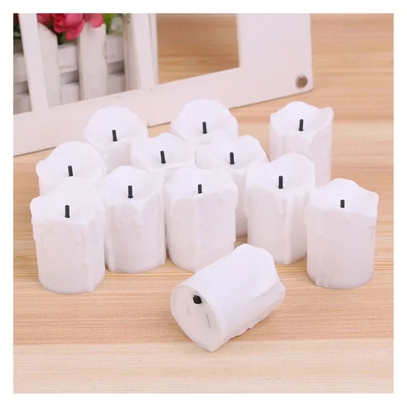 Realistic Flameless LED Candle Night Light 3