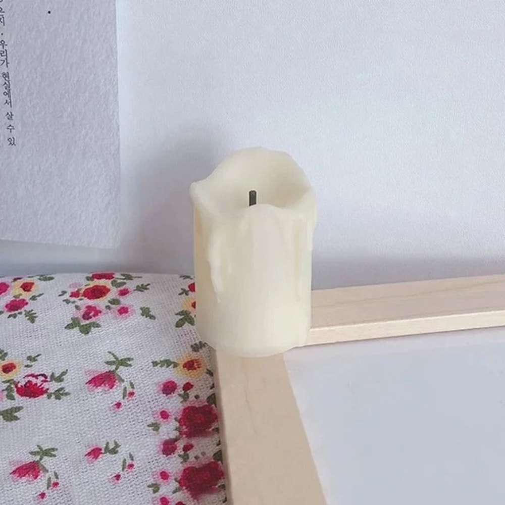 Realistic Flameless LED Candle Night Light 5