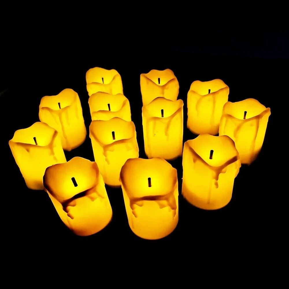 Realistic Flameless LED Candle Night Light 6