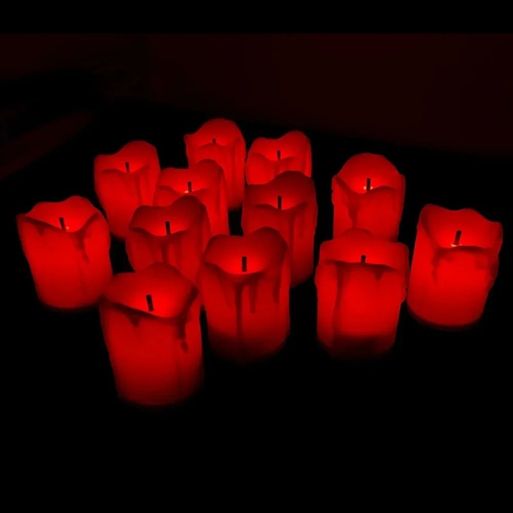 Realistic Flameless LED Candle Night Light 7