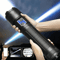 USB Rechargeable New Ultra Bright LED Flashlight Long Range Zoom Flashlights Tactical Torch 0