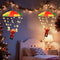 Parachute Santa Claus Hanging LED Decoration 1