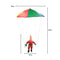 Parachute Santa Claus Hanging LED Decoration 5