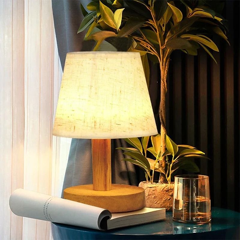 Nordic Pleated Art Atmosphere Table Lamp 0