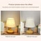 Nordic Pleated Art Atmosphere Table Lamp 3