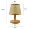 Nordic Pleated Art Atmosphere Table Lamp 6