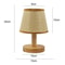 Nordic Pleated Art Atmosphere Table Lamp 6