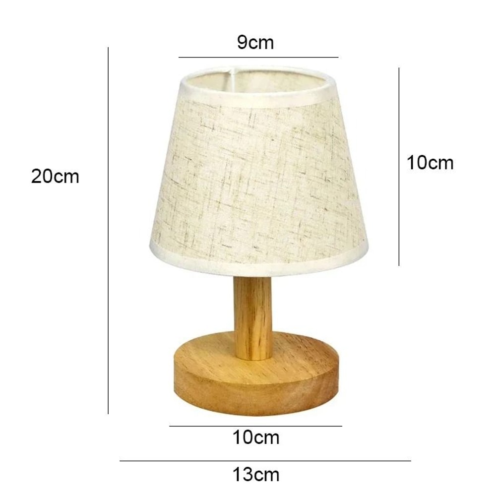 Nordic Pleated Art Atmosphere Table Lamp 7