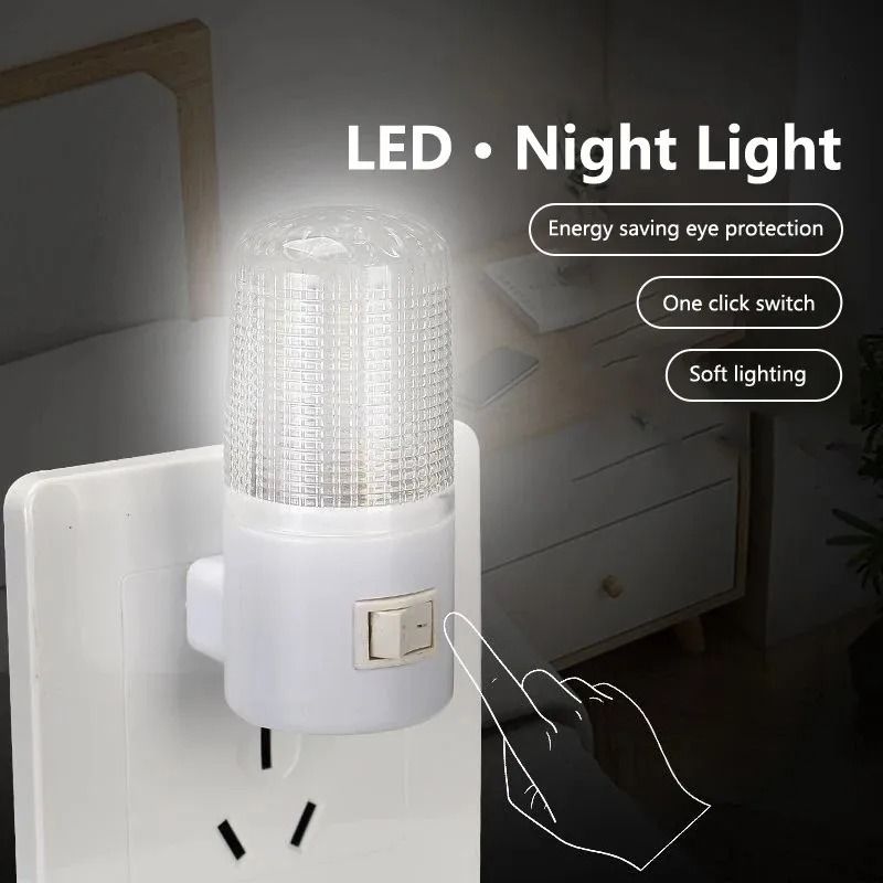 EnergySaving LED PlugIn Night Light 0