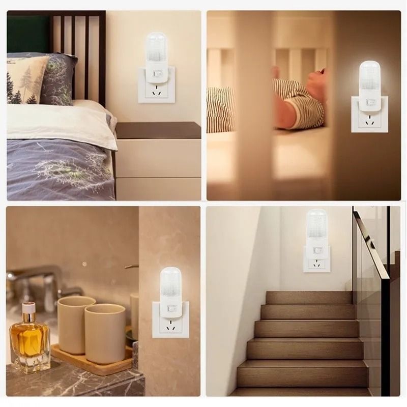 EnergySaving LED PlugIn Night Light 3