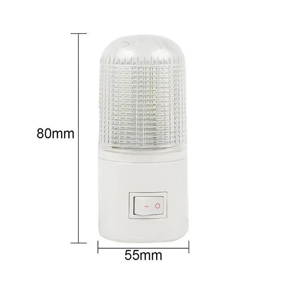 EnergySaving LED PlugIn Night Light 5