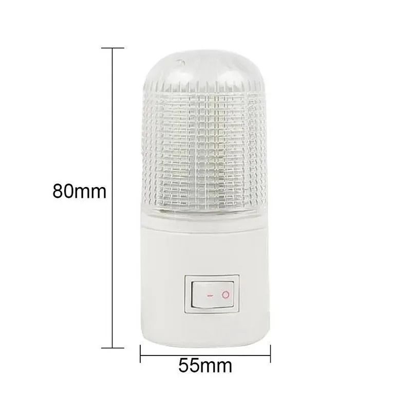 EnergySaving LED PlugIn Night Light 5