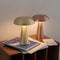 Rechargeable Metal Mushroom Mood Lamp 2