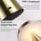 Rechargeable Metal Mushroom Mood Lamp 5