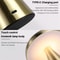 Rechargeable Metal Mushroom Mood Lamp 5