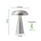 Rechargeable Metal Mushroom Mood Lamp 6
